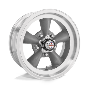 AMERICAN RACING VINTAGE VN105 TT-D 16X8 5X4.5 TT-GRY/MCH 4.0BS