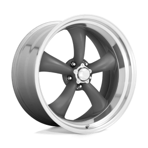 AMERICAN RACING VINTAGE VN215 TT-II 1PC 22X11 5X5 GRAY 18MM
