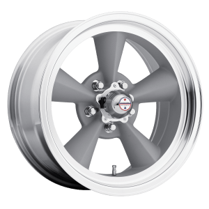 AMERICAN RACING VINTAGE VN309 TT-O 15X8.5 5X5.5 VN-SLV/POL 3.75B