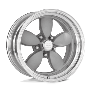 AMERICAN RACING VINTAGE VN402 C-200S 17X11 5X4.5 VN-SLV/POL VN