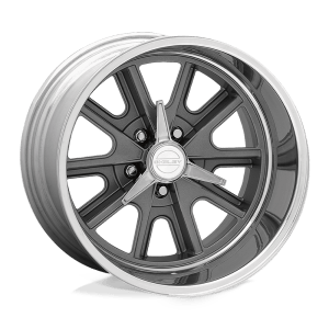 AMERICAN RACING VINTAGE VN427 COBRA 17X11 5X4.5 MG-GRY 6.25BS