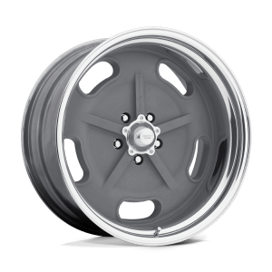 AMERICAN RACING VINTAGE VN470 SALT FLAT 17X9.5 5X4.5 MG-GRY 6.75