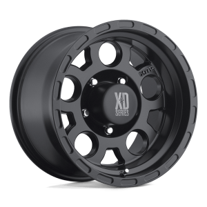 XD XD122 17X9 6X5.5 MATTE BLACK -6MM KIT