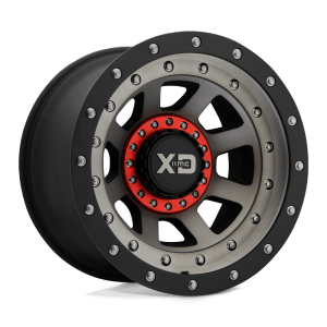 XD XD137 17X9 6X135/5.5 S-BLK DTCC -12MM