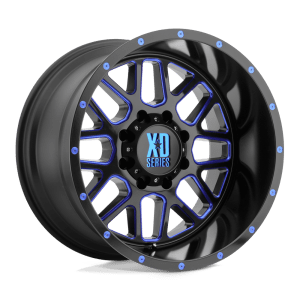 XD XD820 20X12 8X6.5 S-BLK MILL BTCC -44MM