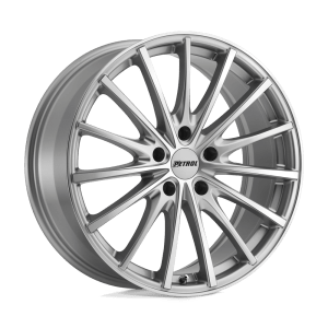 PETROL PE P3A 19X8 5X4.5 76 SLV-MACH +40