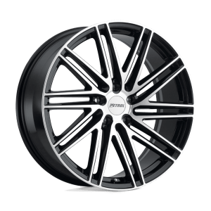 PETROL PE P1C 19X8 5X4.5 76 G-BLK MACH +40