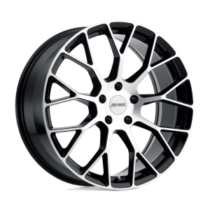 PETROL P2B 19X8 5X112 72.1 +32 G-BLK-MACH