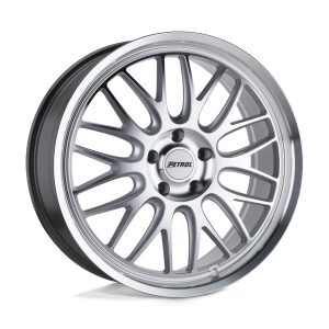 PETROL PE P4C 19X8 5X115 76 SLV-MACH +40