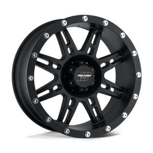 PRO COMP ALLOYS STRYKER 16X8 6X5.5 108 +0 M-BLK