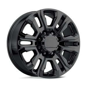 PERFORMANCE REPLICAS PR207GB 20X8.5 8X180 124.1 G-BLK 47MM